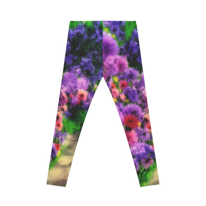 Women’s Leggings – A Floral World