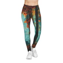 Load image into Gallery viewer, Women&#39;s Casual Leggings (AOP)