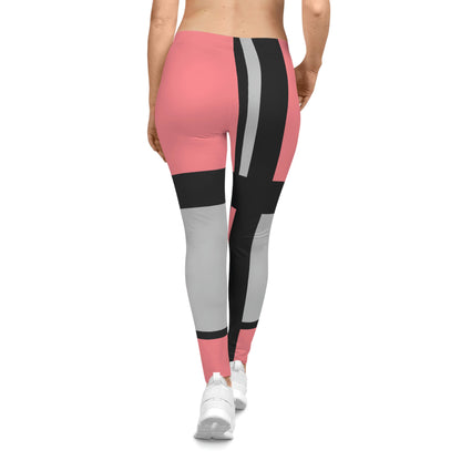 60s 3 – Women's Casual Leggings (AOP)