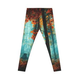 Women's Casual Leggings (AOP)