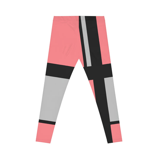 60s 3 – Women's Casual Leggings (AOP)