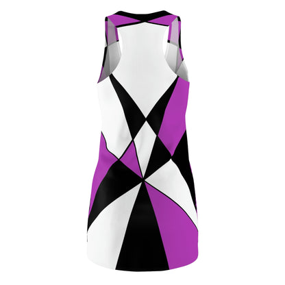Racerback Dress – 3 Colors Vintage Geometric Art