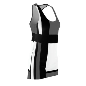 Women's Cut & Sew Racerback Dress