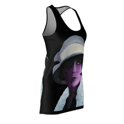 Racerback Dress – Art Deco Portrait of Louise Brooks