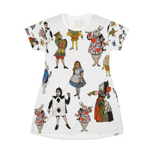 Load image into Gallery viewer, All Over Print T-Shirt Dress