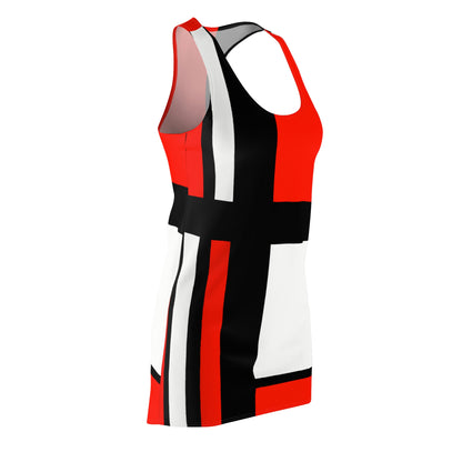 Racerback Dress – 60s Vintage Design