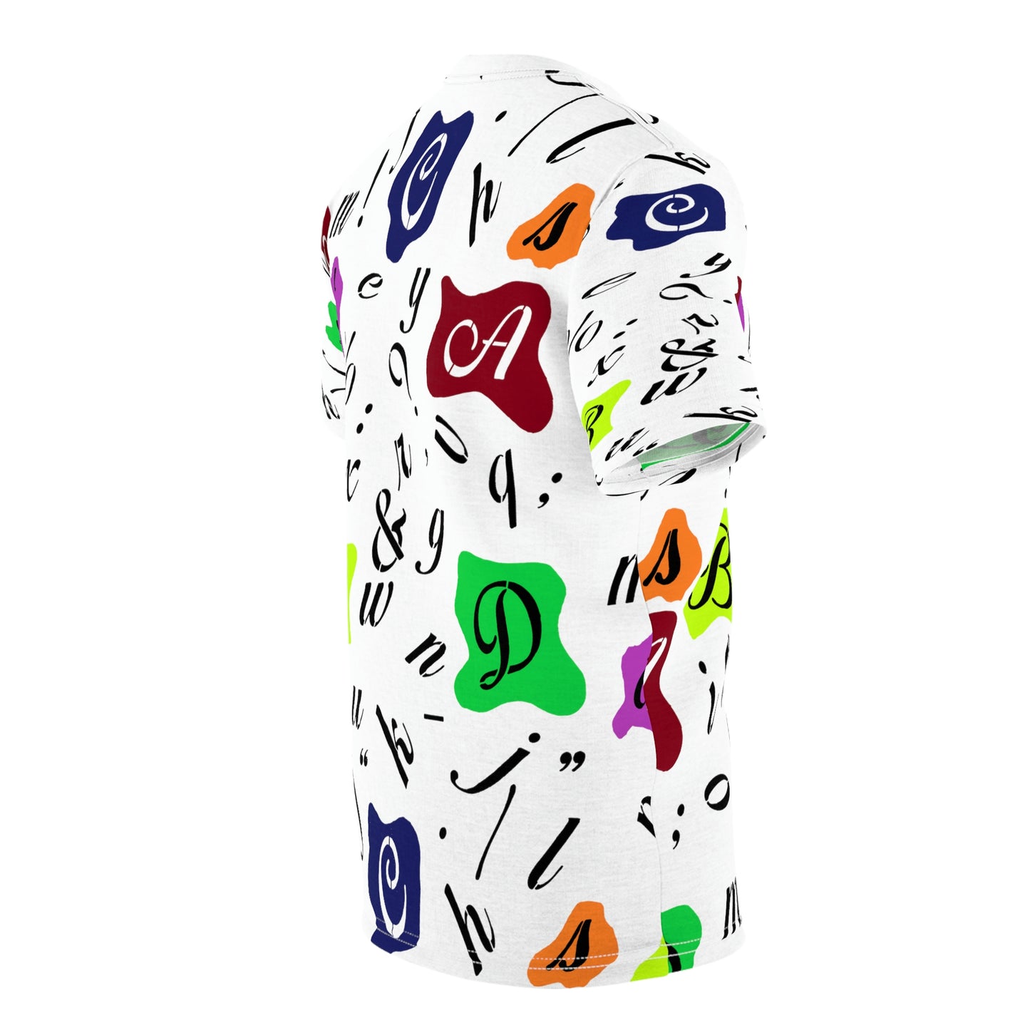 Unisex AOP Cut & Sew Tee