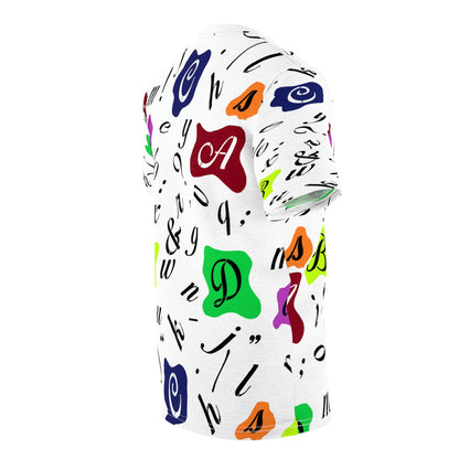 Unisex AOP Cut & Sew Tee