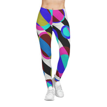 Load image into Gallery viewer, Women&#39;s Casual Leggings (AOP)