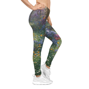 Women's Casual Leggings (AOP)