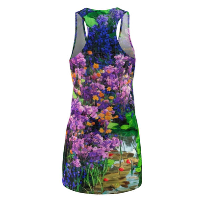 Racerback Dress – Wild Garden Fine Art Floral