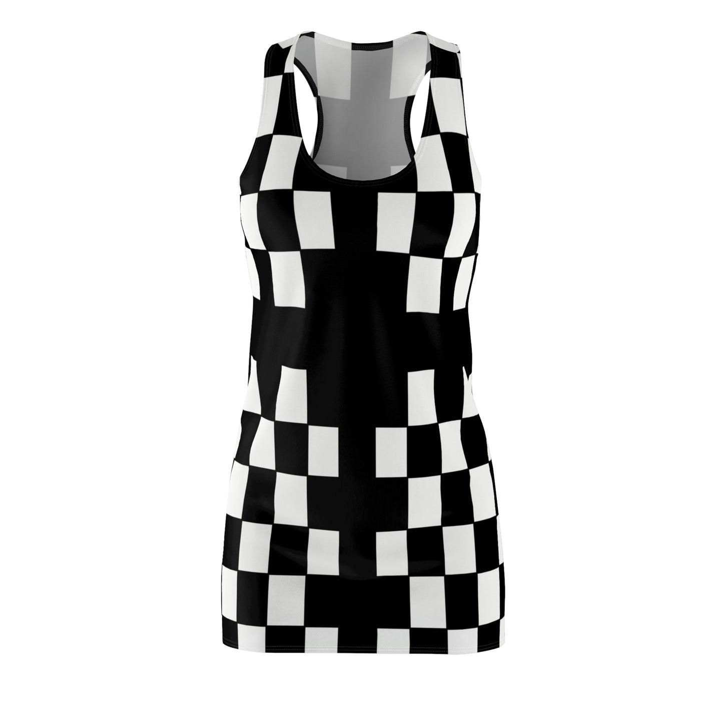 Racerback Dress – Optic 60s Vintage Design