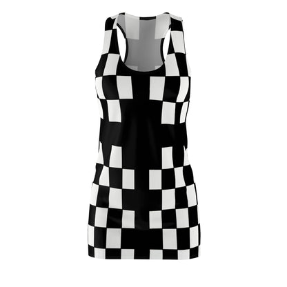Racerback Dress – Optic 60s Vintage Design