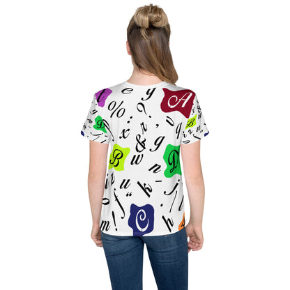 Youth crew neck t-shirt