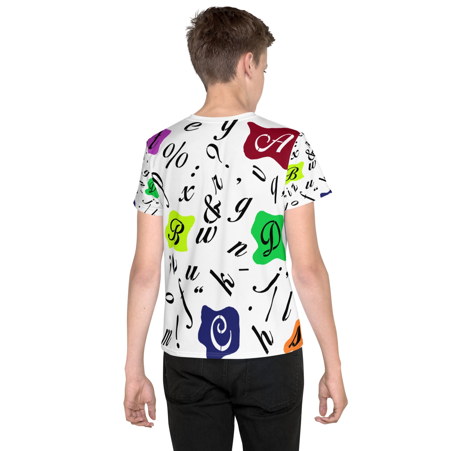 Youth crew neck t-shirt