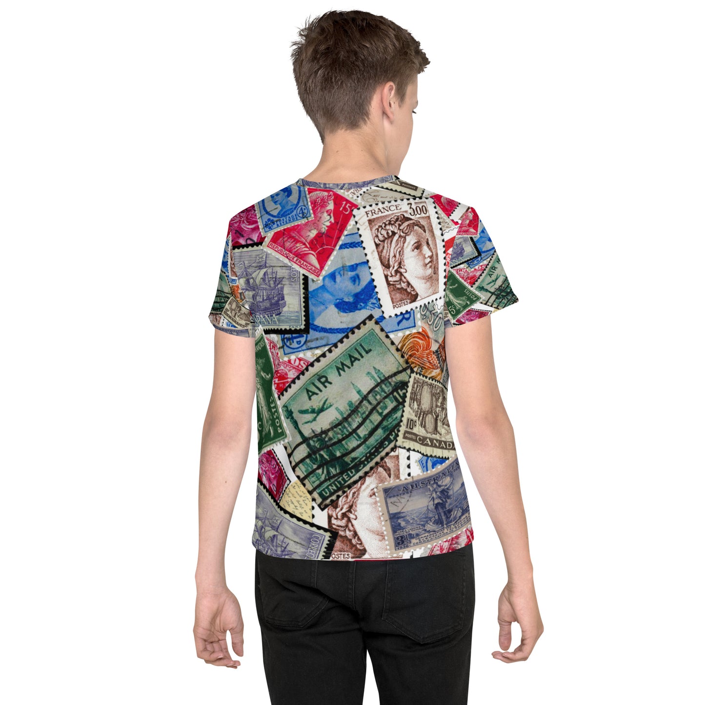 Youth Crew Neck T-Shirt – World Friendship