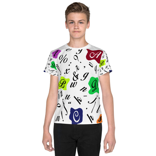 Youth crew neck t-shirt
