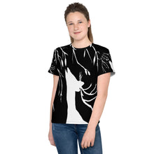 Load image into Gallery viewer, Youth crew neck t-shirt