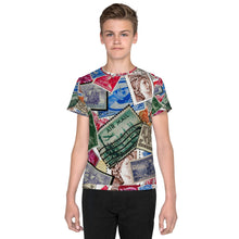 Load image into Gallery viewer, Youth crew neck t-shirt