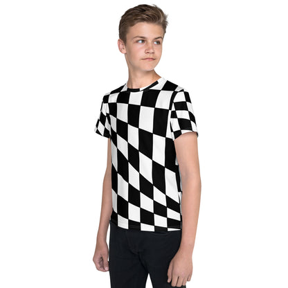 Youth Crew Neck T-Shirt – Distortion