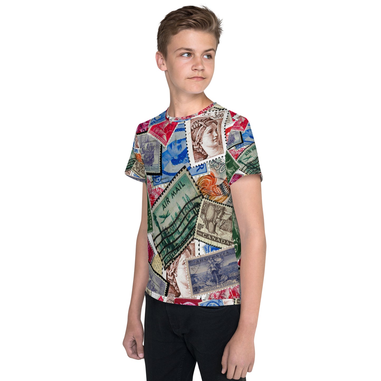 Youth Crew Neck T-Shirt – World Friendship