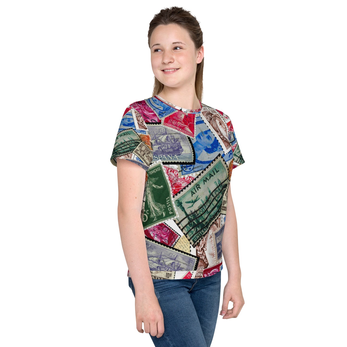 Youth Crew Neck T-Shirt – World Friendship