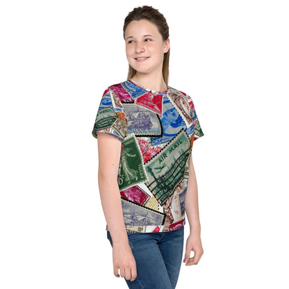 Youth Crew Neck T-Shirt – World Friendship