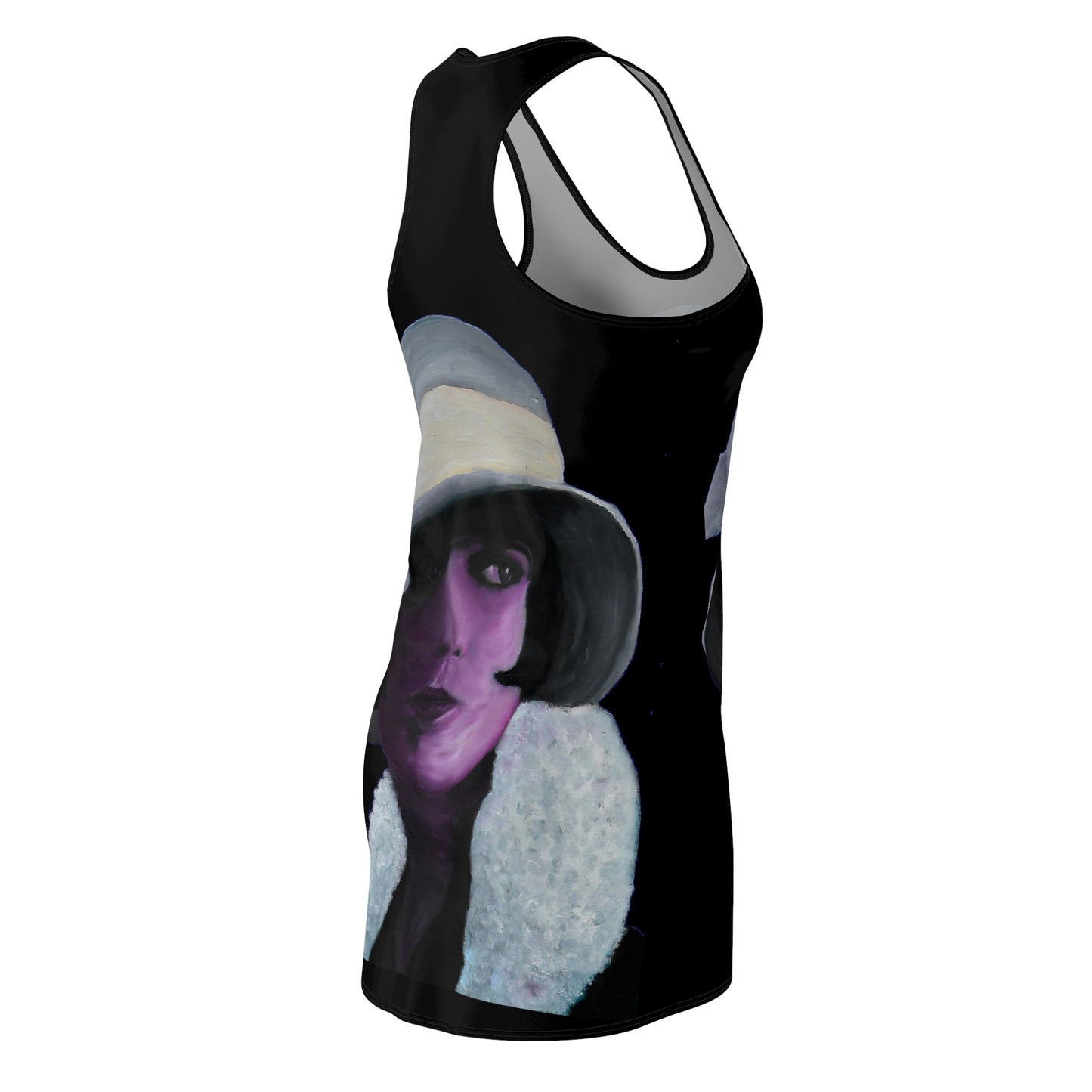 Racerback Dress – Art Deco Portrait of Louise Brooks