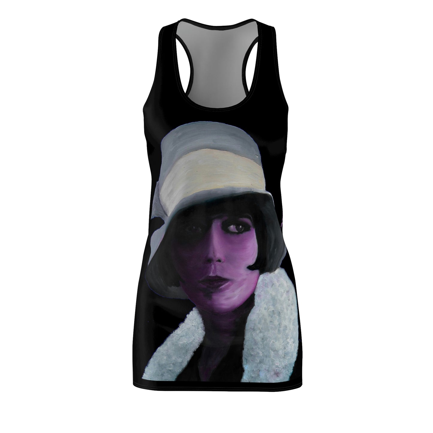 Racerback Dress – Art Deco Portrait of Louise Brooks