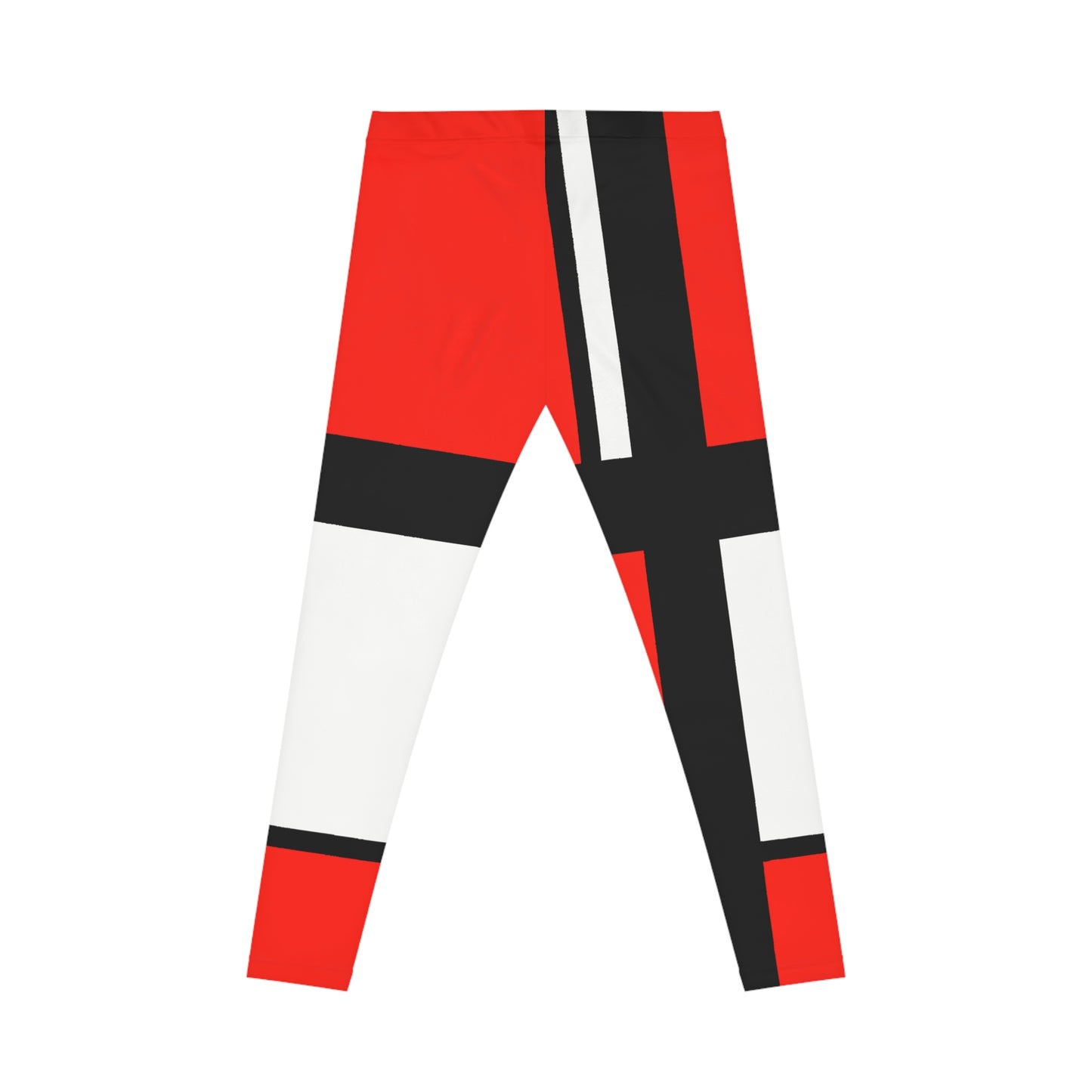 Women’s Leggings – 60s Retro Geometry