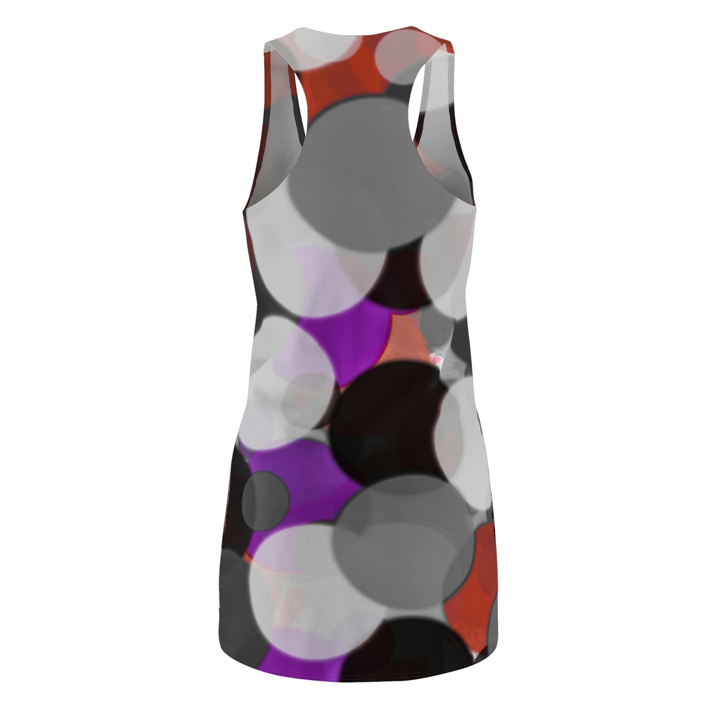 Racerback Dress – Les Ballons Abstract Retro Art