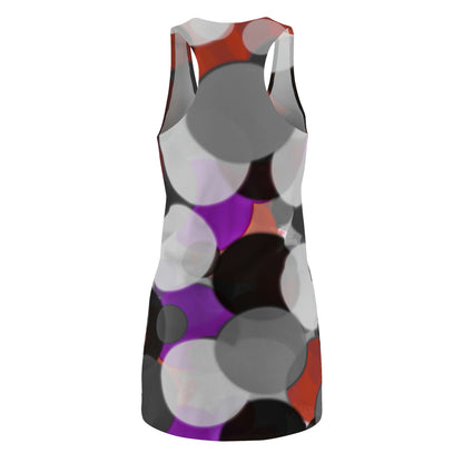 Racerback Dress – Les Ballons Abstract Retro Art