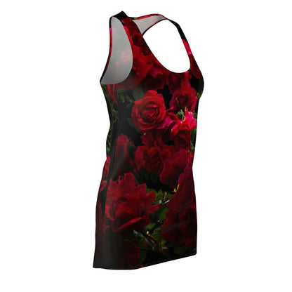 Racerback Dress – Red Queen Noir