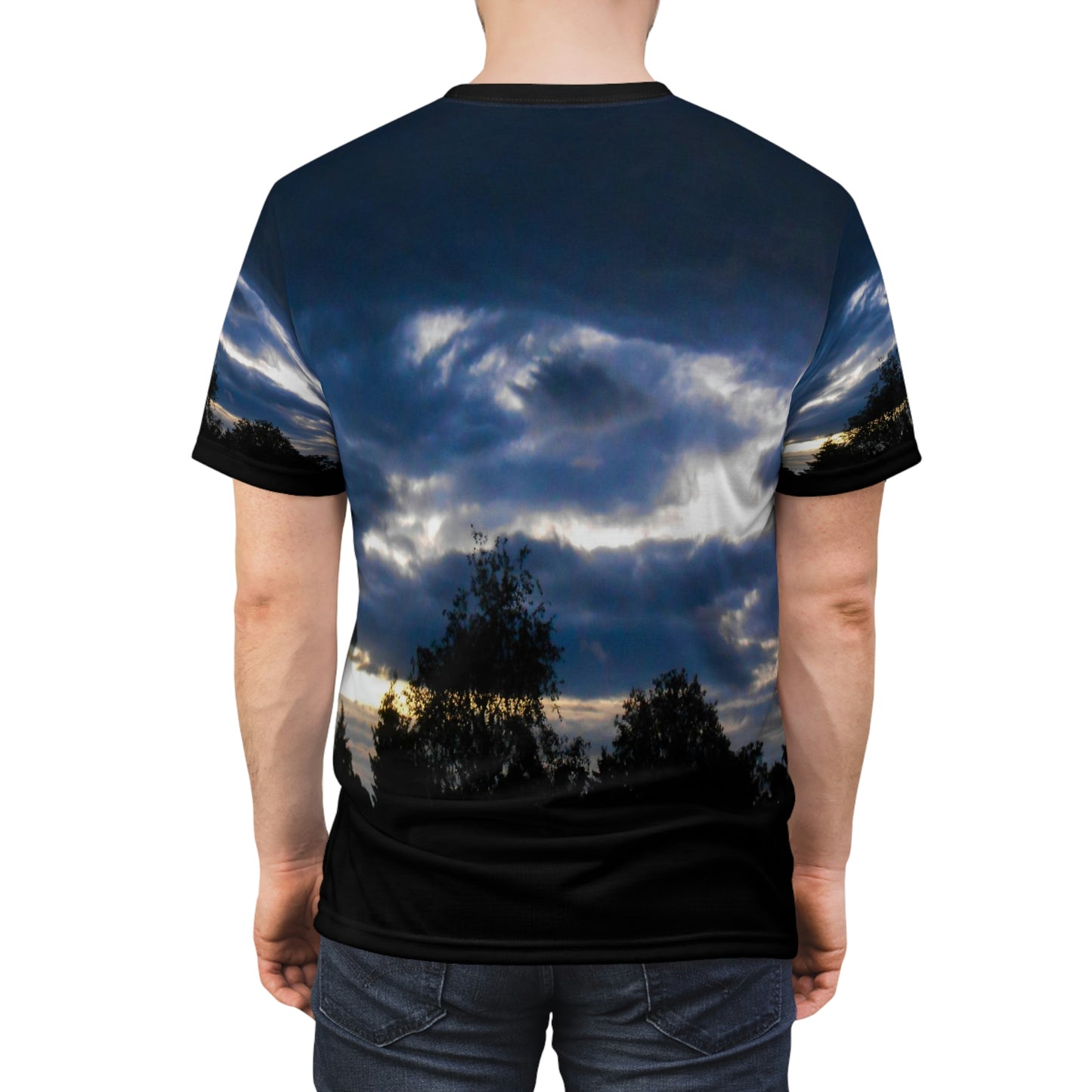 Unisex AOP Cut & Sew Tee