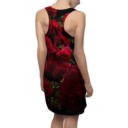 Racerback Dress – Red Queen Noir