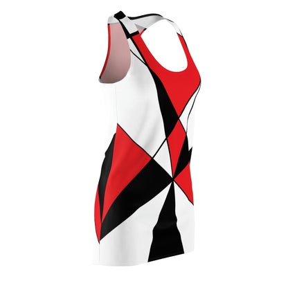 Racerback Dress – 3 Colors 2 Abstract Geometric Art
