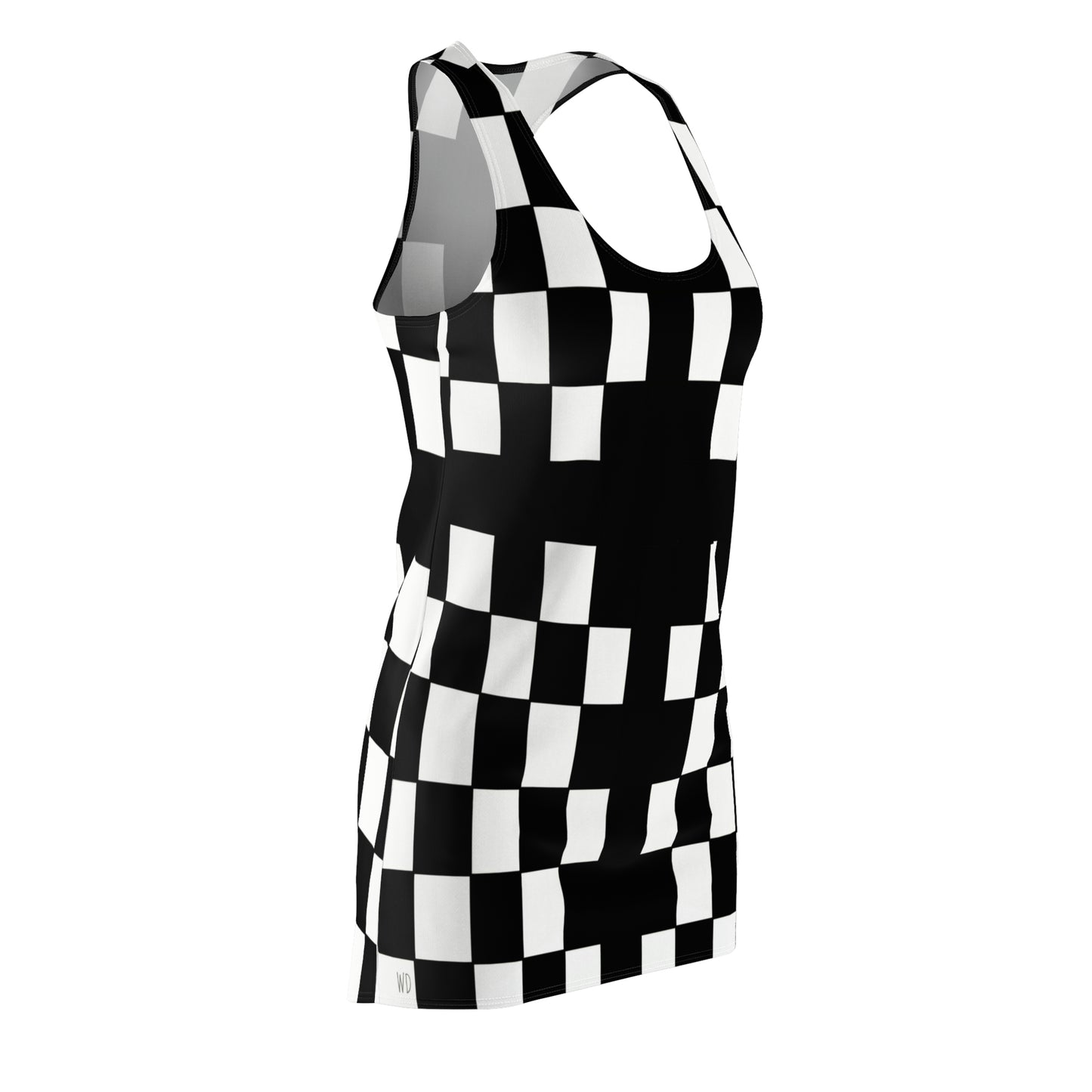 Racerback Dress – Optic 60s Vintage Design