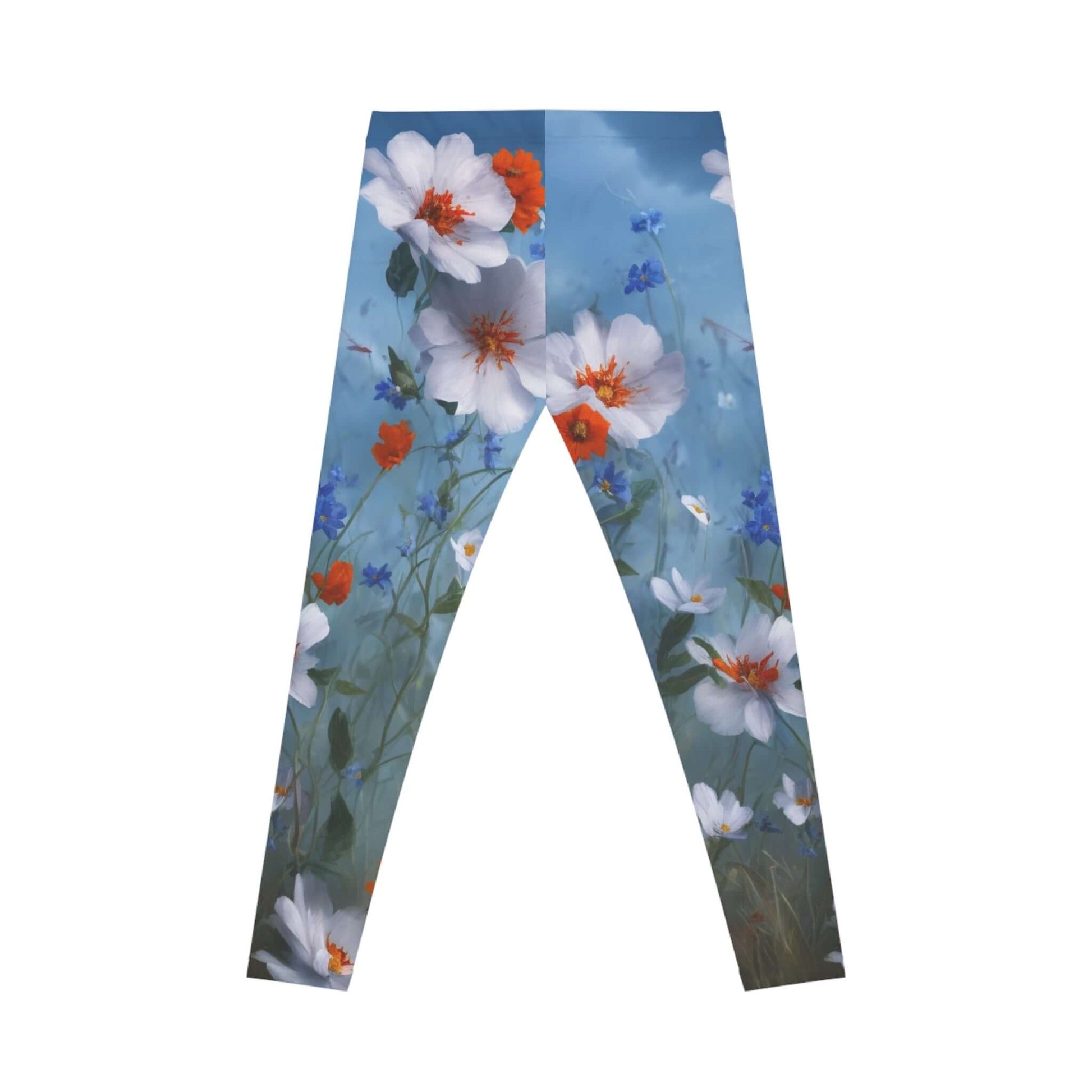 All Over Print Leggings Casual Yoga Pants Women's Activewear Art Print Leggings High Waisted Leggings Comfort Fit Leggings Everyday Wear Athleisure Fashion Stretchy Leggings for Women Trendy Women's Bottoms