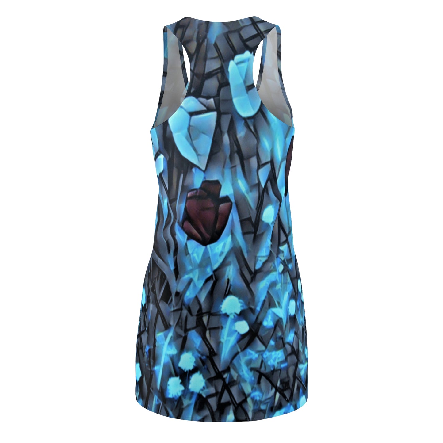 Racerback Dress – Tulips of Glass Art Nouveau Design