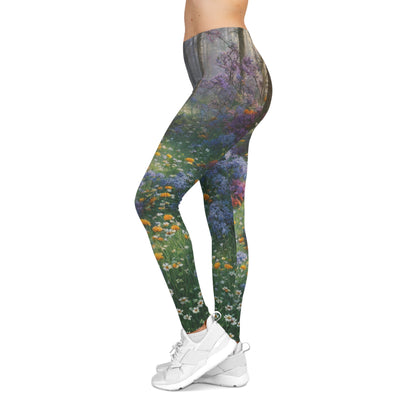 Women’s Leggings – Whispers of a Blooming Forest