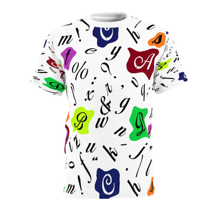 Unisex AOP Cut & Sew Tee