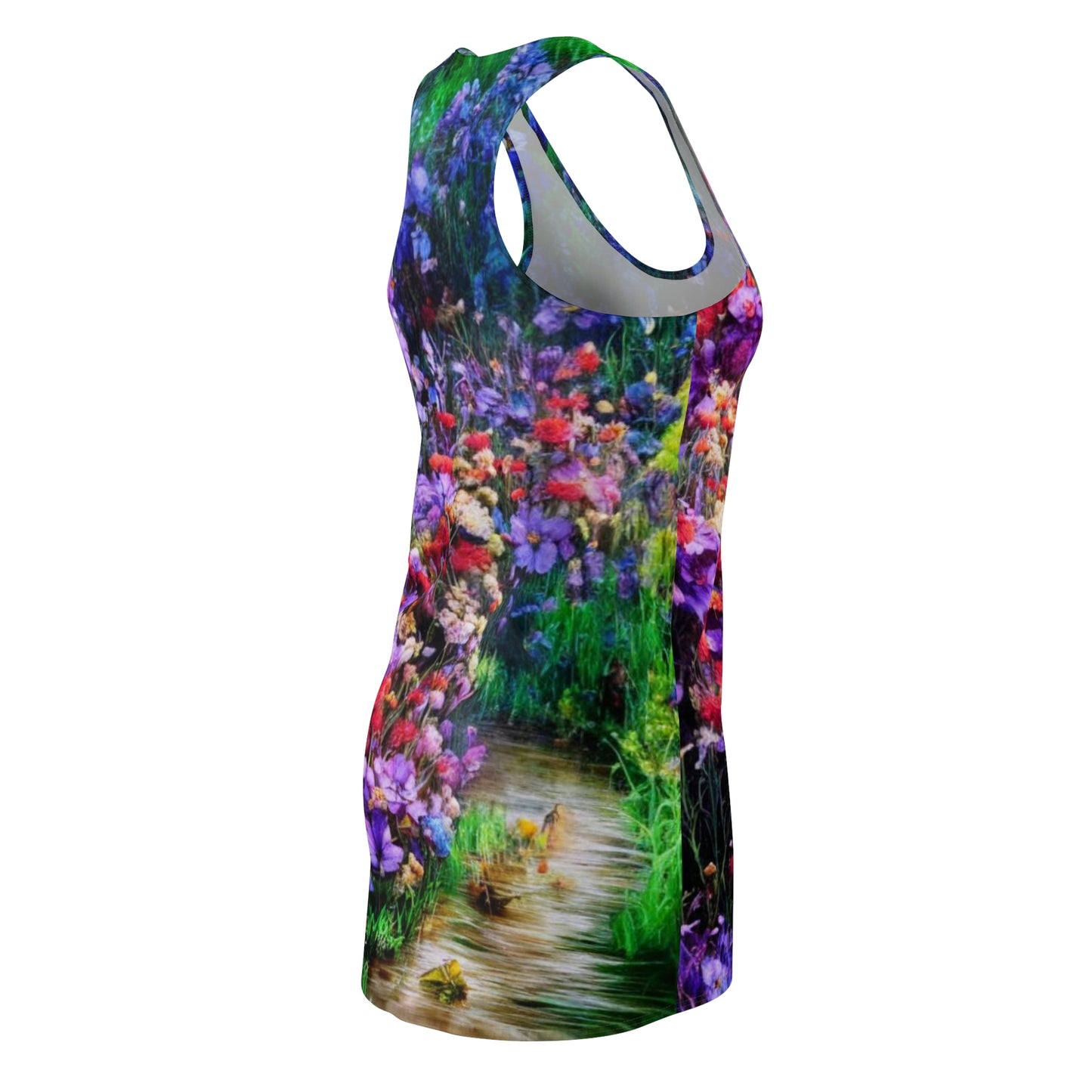 Racerback Dress – Floral Paradise Fine Art Garden