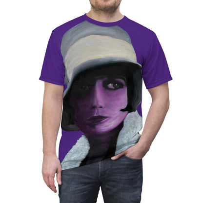 Unisex AOP Cut & Sew Tee