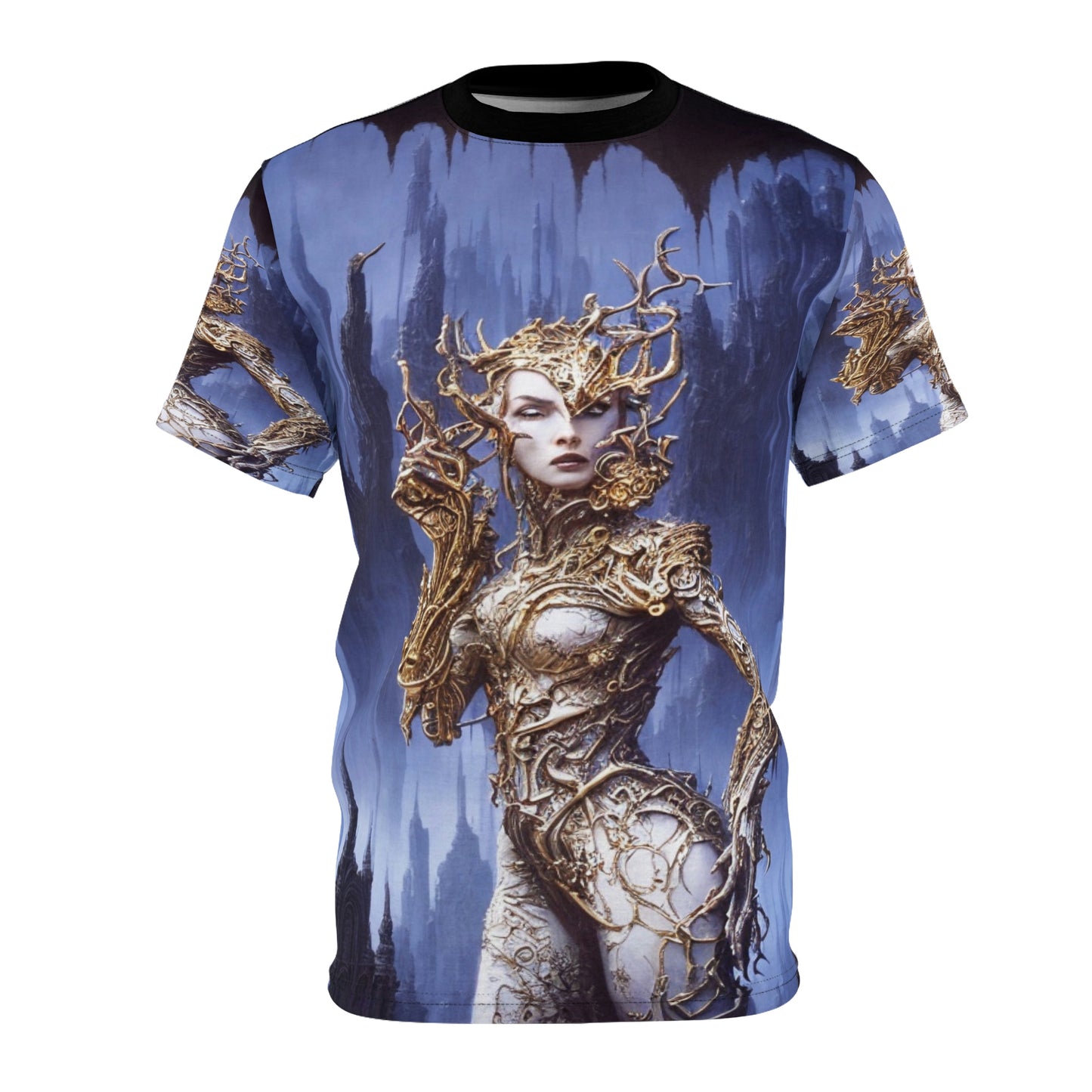 Unisex AOP Cut & Sew Tee