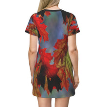 Load image into Gallery viewer, All Over Print T-Shirt Dress