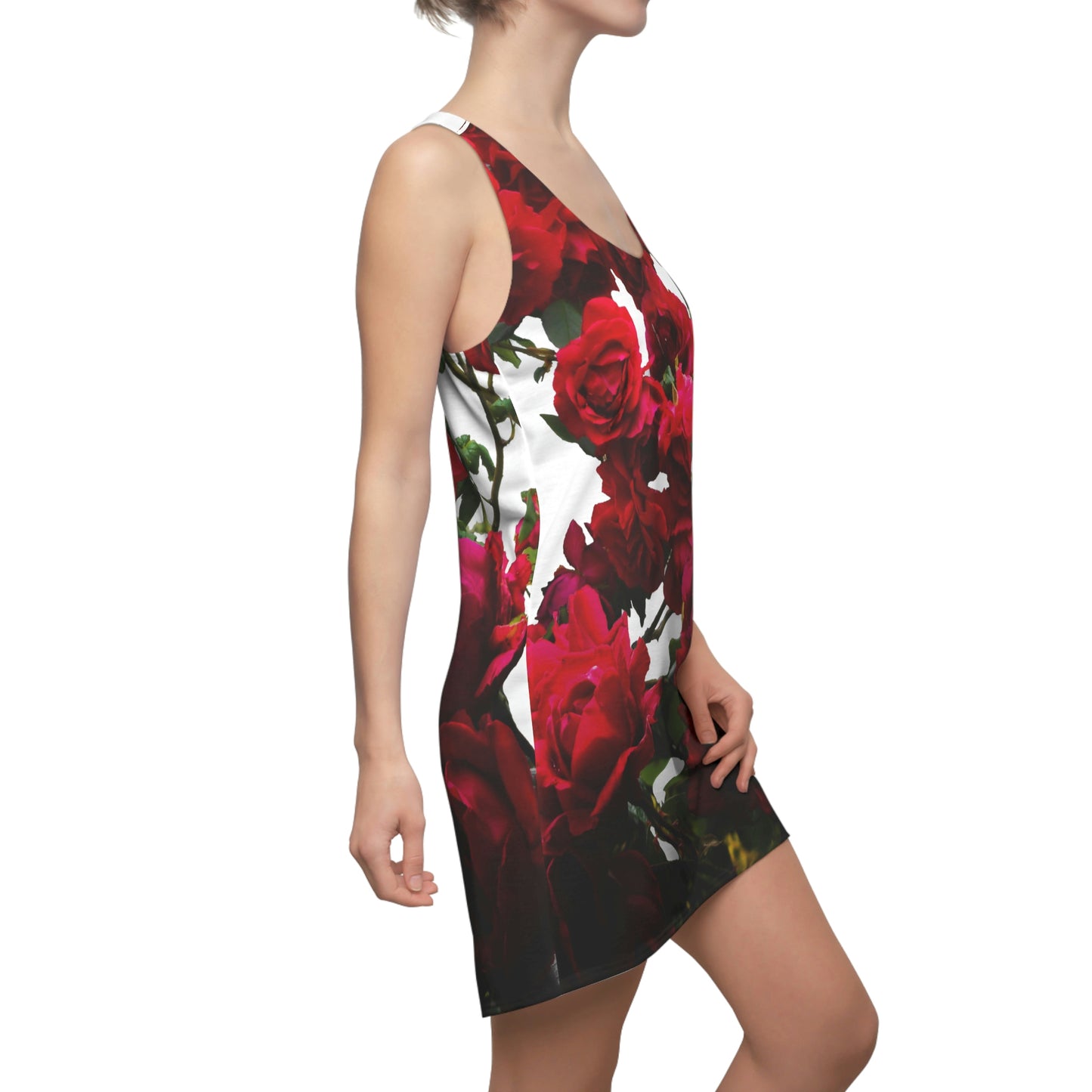 Racerback Dress – Queens Red Roses