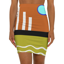 Load image into Gallery viewer, Women&#39;s Mini Skirt