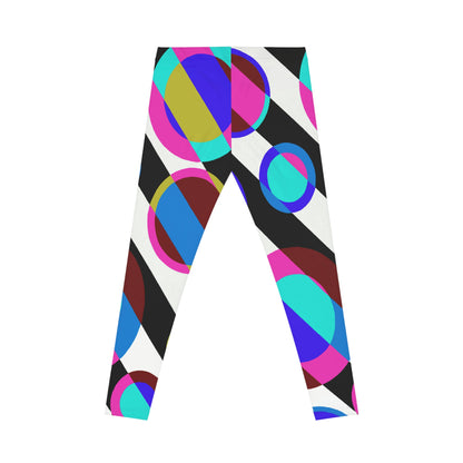 Women’s Casual Leggings – Bubble 3