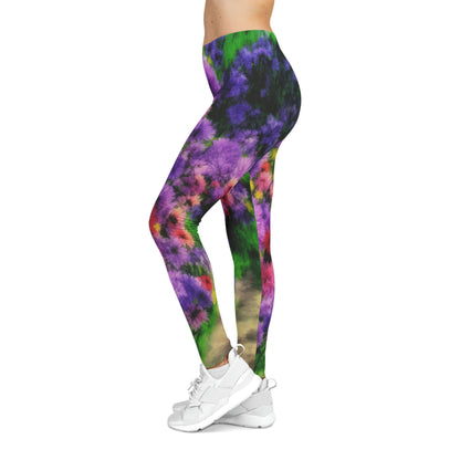 Women’s Leggings – A Floral World