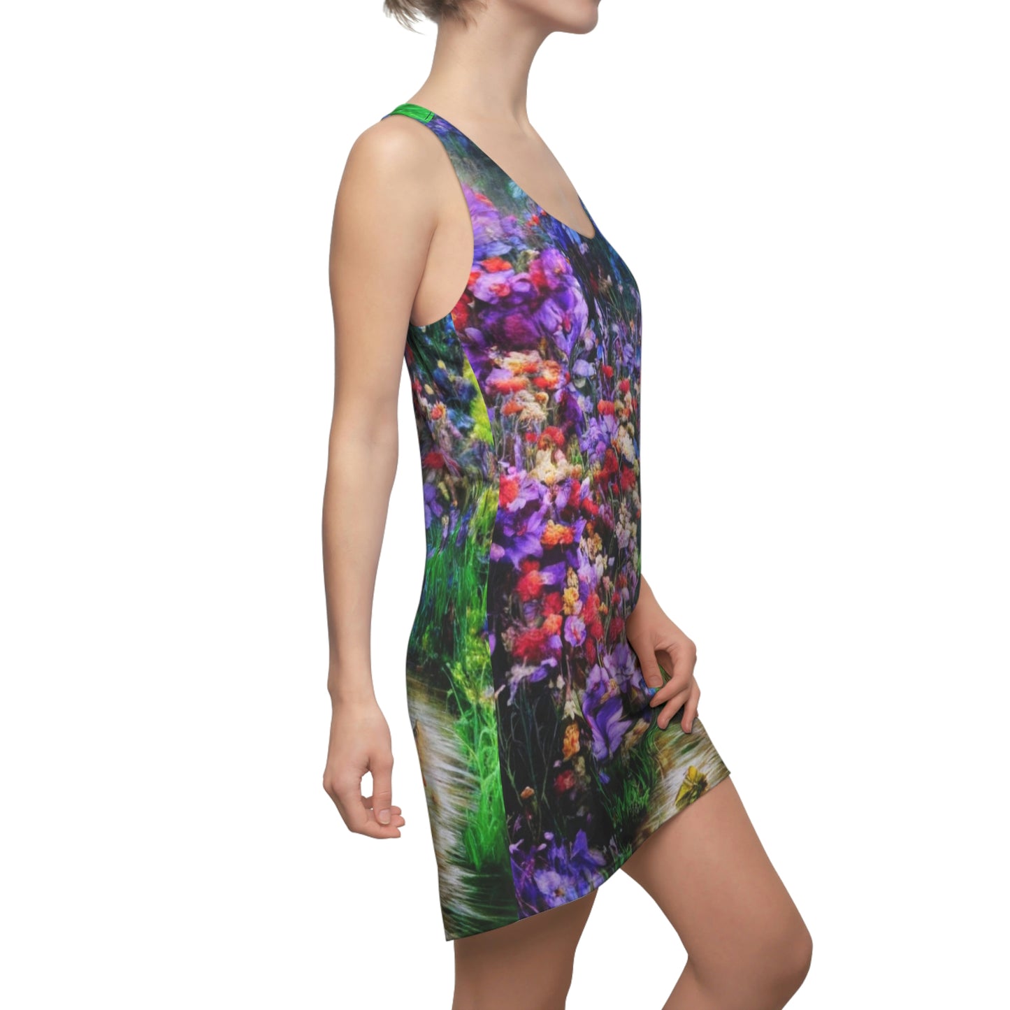 Racerback Dress – Floral Paradise Fine Art Garden
